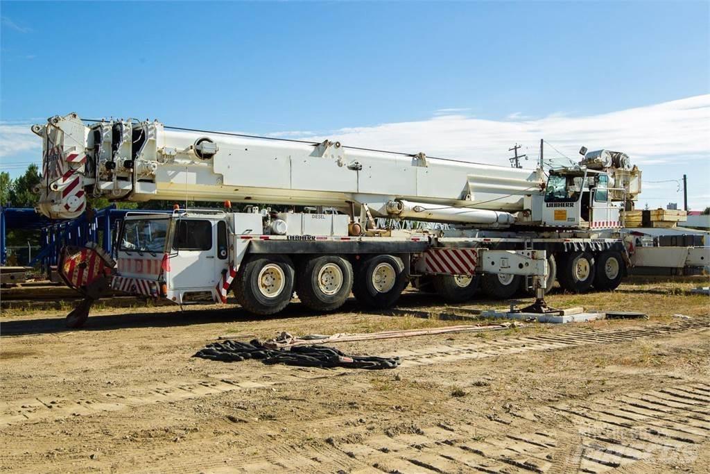 Liebherr LTM1400 Utilaje construcții - Altele