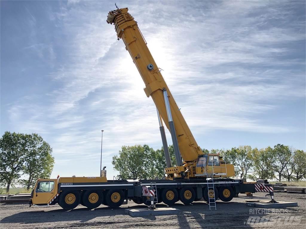 Liebherr LTM1500 Macara pentru orice teren
