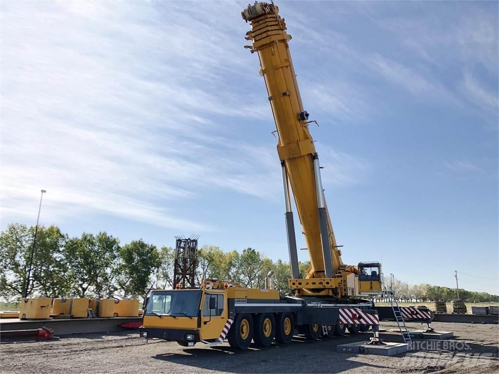 Liebherr LTM1500 Macara pentru orice teren