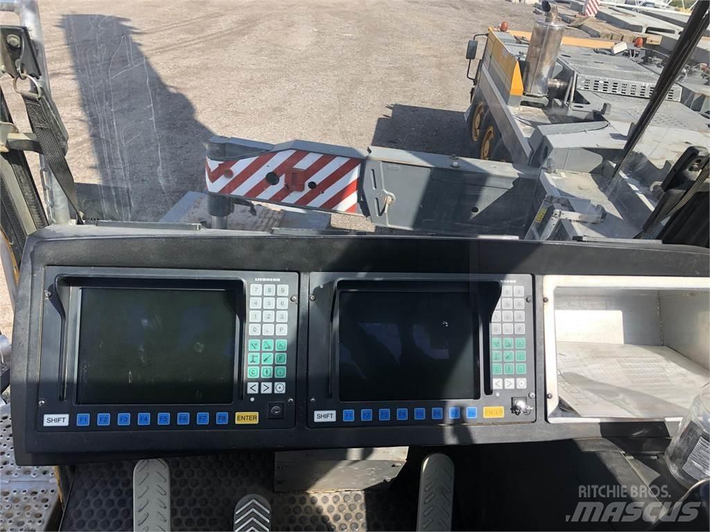 Liebherr LTM1500 Macara pentru orice teren