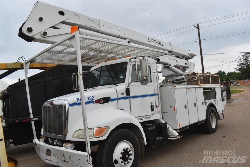 Lift-All LOM55-2MS Platforme aeriene montate pe camion