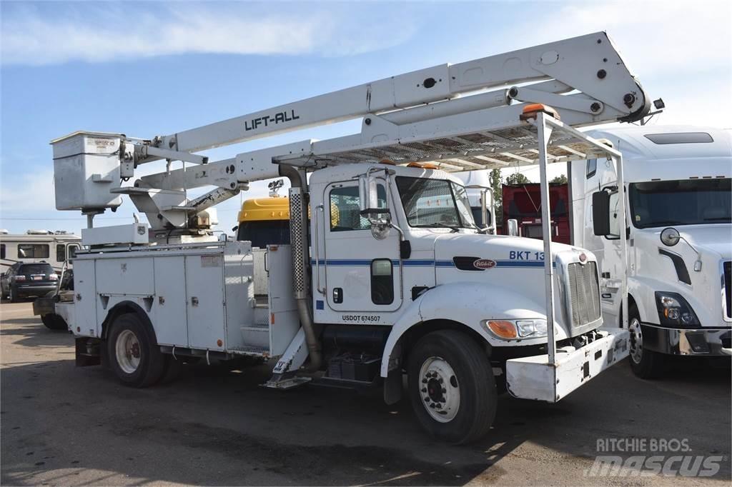 Lift-All LOM55-2MS Platforme aeriene montate pe camion