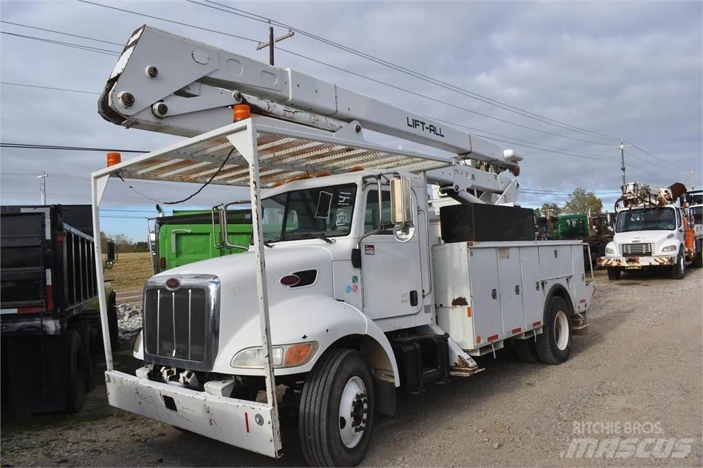 Lift-All LOM55-2MS Platforme aeriene montate pe camion