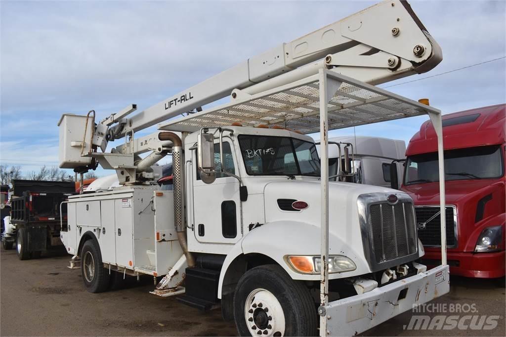 Lift-All LOM55-2MS Platforme aeriene montate pe camion