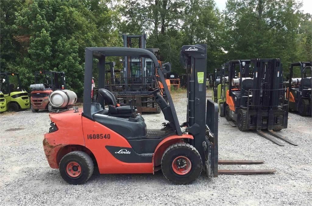 Linde HT30T Strivuitoare-altele