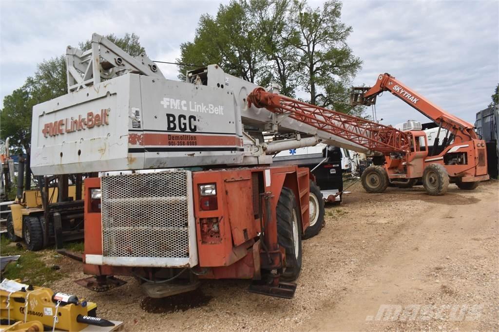 Link-Belt HSP-25 Macara teren accidentat