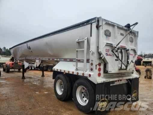 MAC TRAILER MFG Remorci basculante