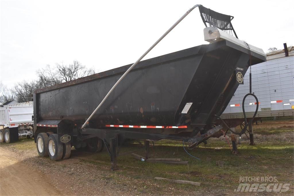 MAC TRAILER MFG Remorci basculante