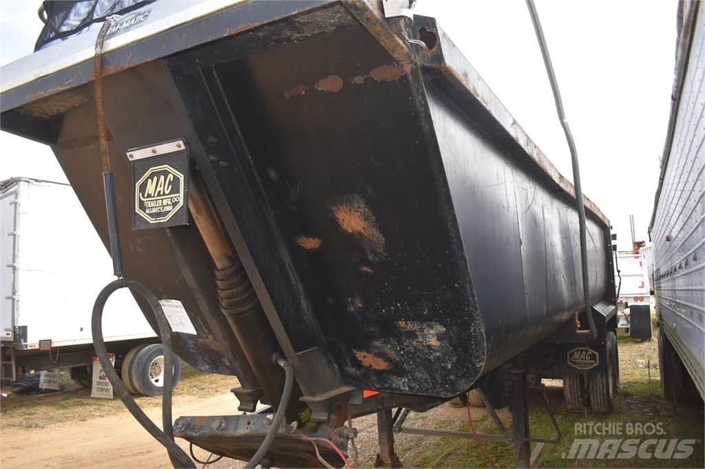 MAC TRAILER MFG Remorci basculante