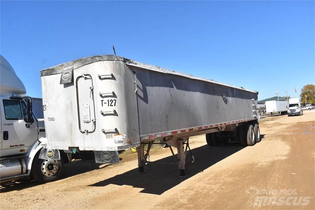 MAC TRAILER MFG Remorci basculante