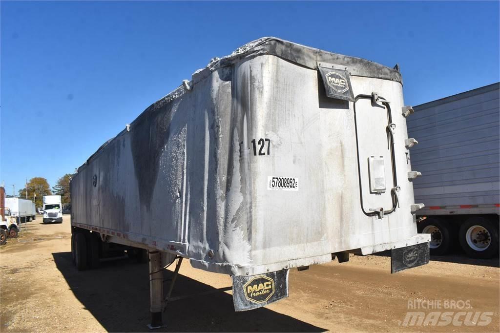MAC TRAILER MFG Remorci basculante