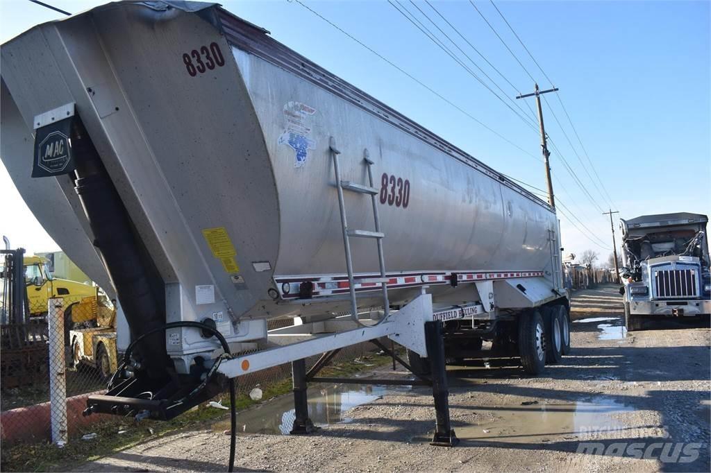 MAC TRAILER MFG Remorci basculante