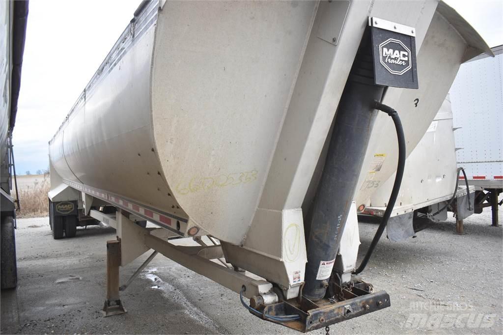 MAC TRAILER MFG Remorci basculante