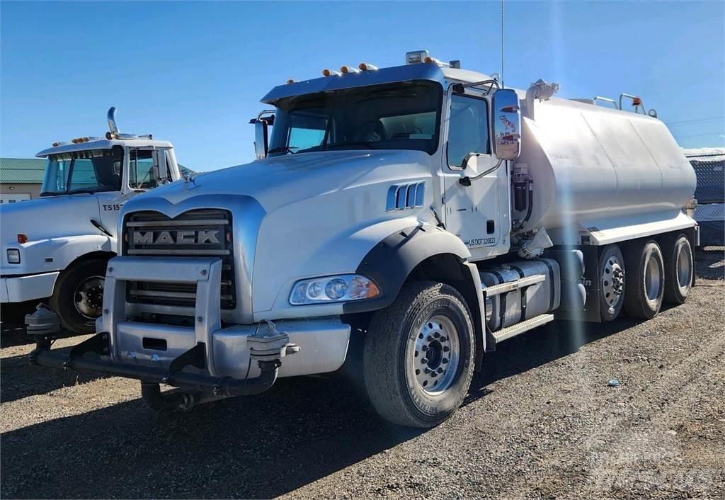 Mack GRANITE 84BR Cisterne