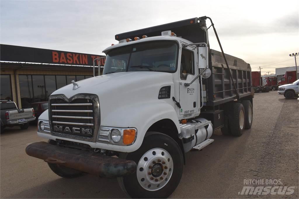 Mack GRANITE CV713 Autobasculanta