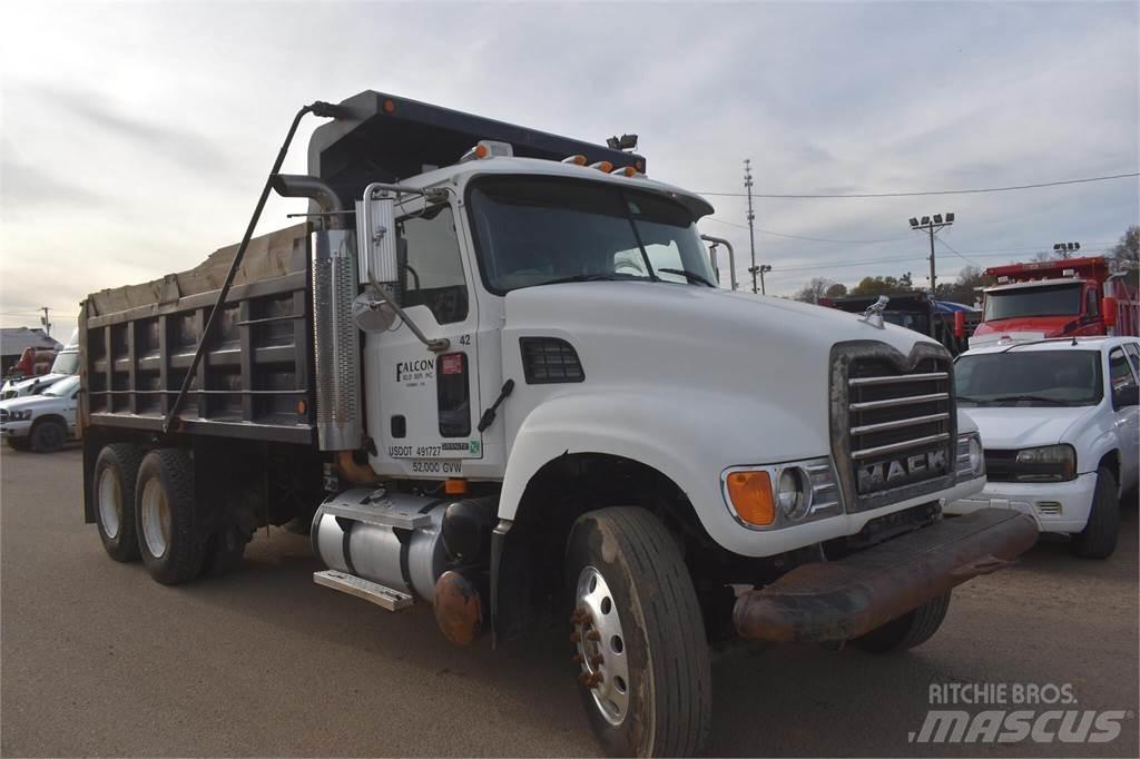 Mack GRANITE CV713 Autobasculanta