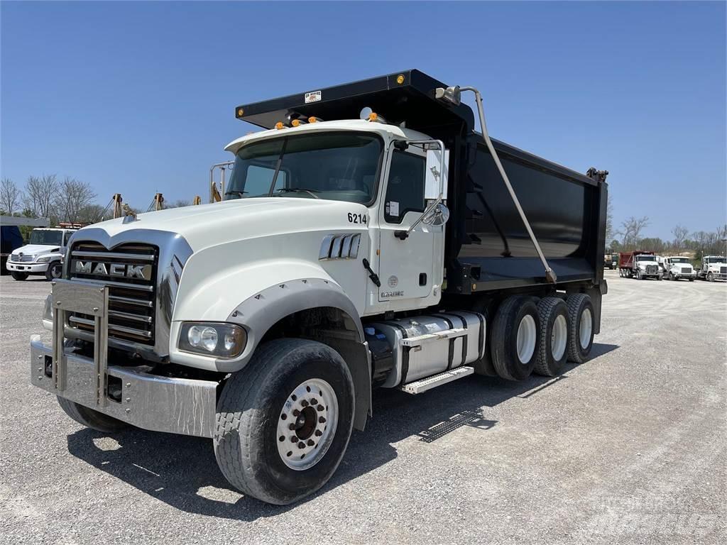 Mack GRANITE GU713 Utilaje construcții - Altele