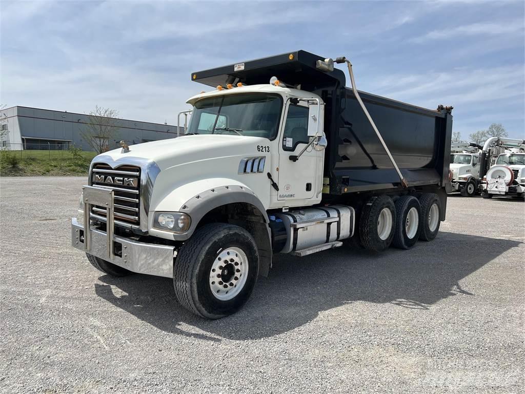 Mack GRANITE GU713 Utilaje construcții - Altele