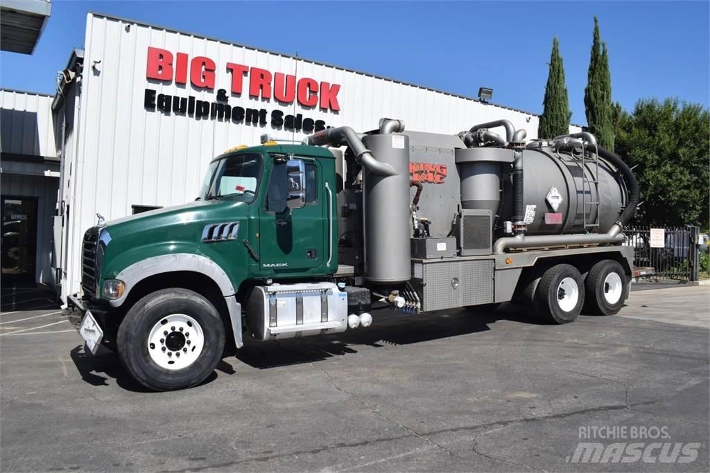 Mack GRANITE GU713 Cisterne