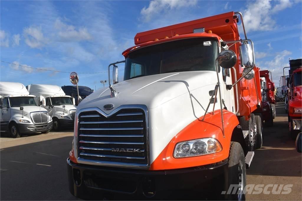 Mack VISION CX612 Autobasculanta