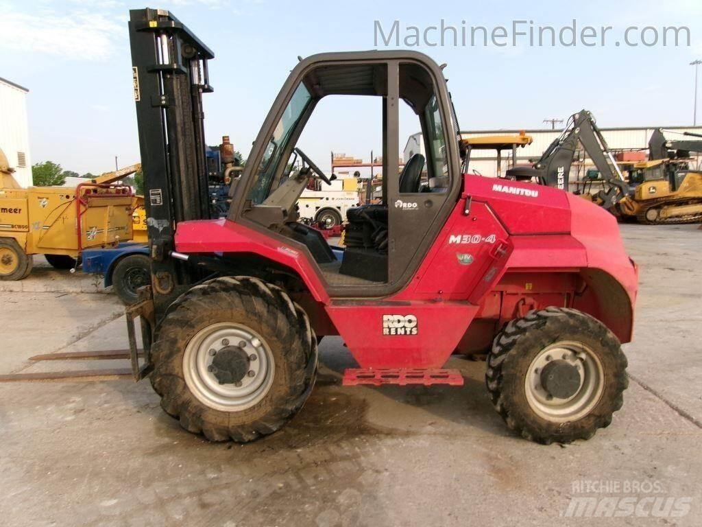 Manitou M30.4 Masini de teren dificil