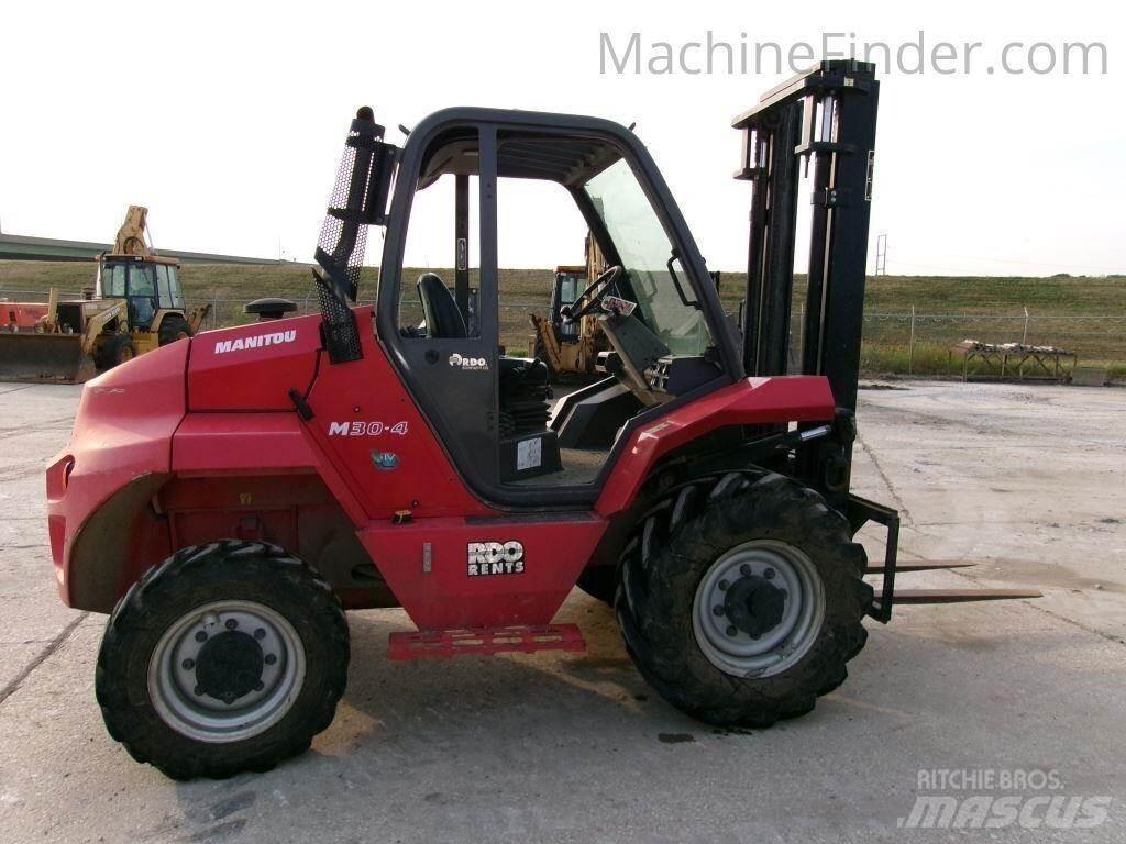Manitou M30.4 Masini de teren dificil