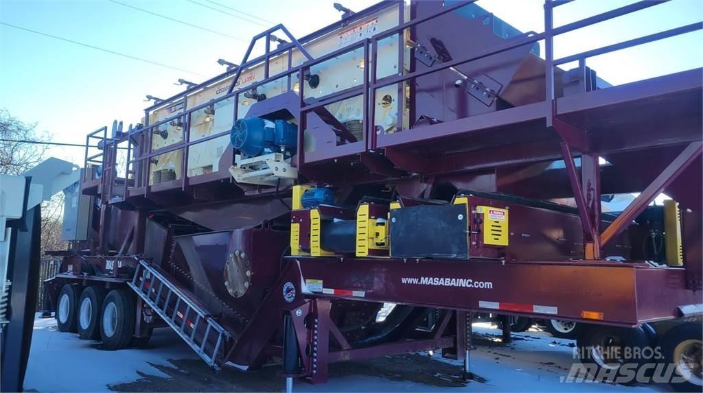 Masaba 6X20TD Utilaje speciale pentru agregate