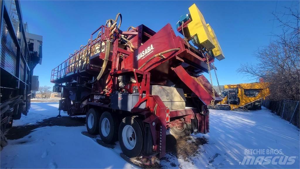 Masaba 6X20TD Utilaje speciale pentru agregate