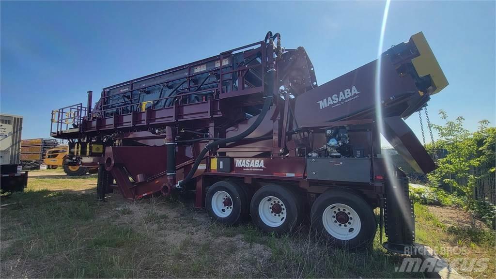 Masaba 6X20TD Utilaje speciale pentru agregate