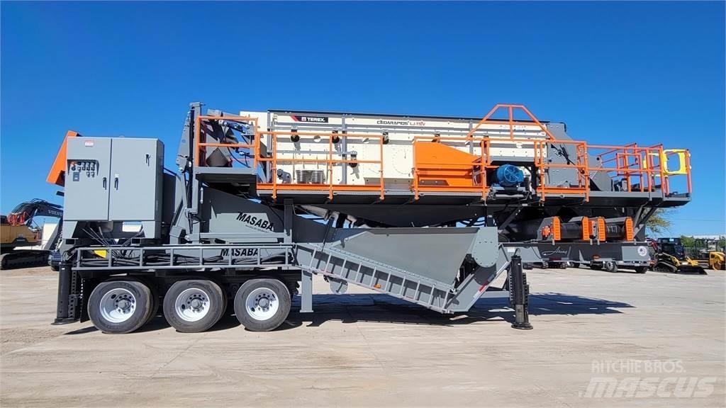 Masaba 6X20TD Utilaje speciale pentru agregate