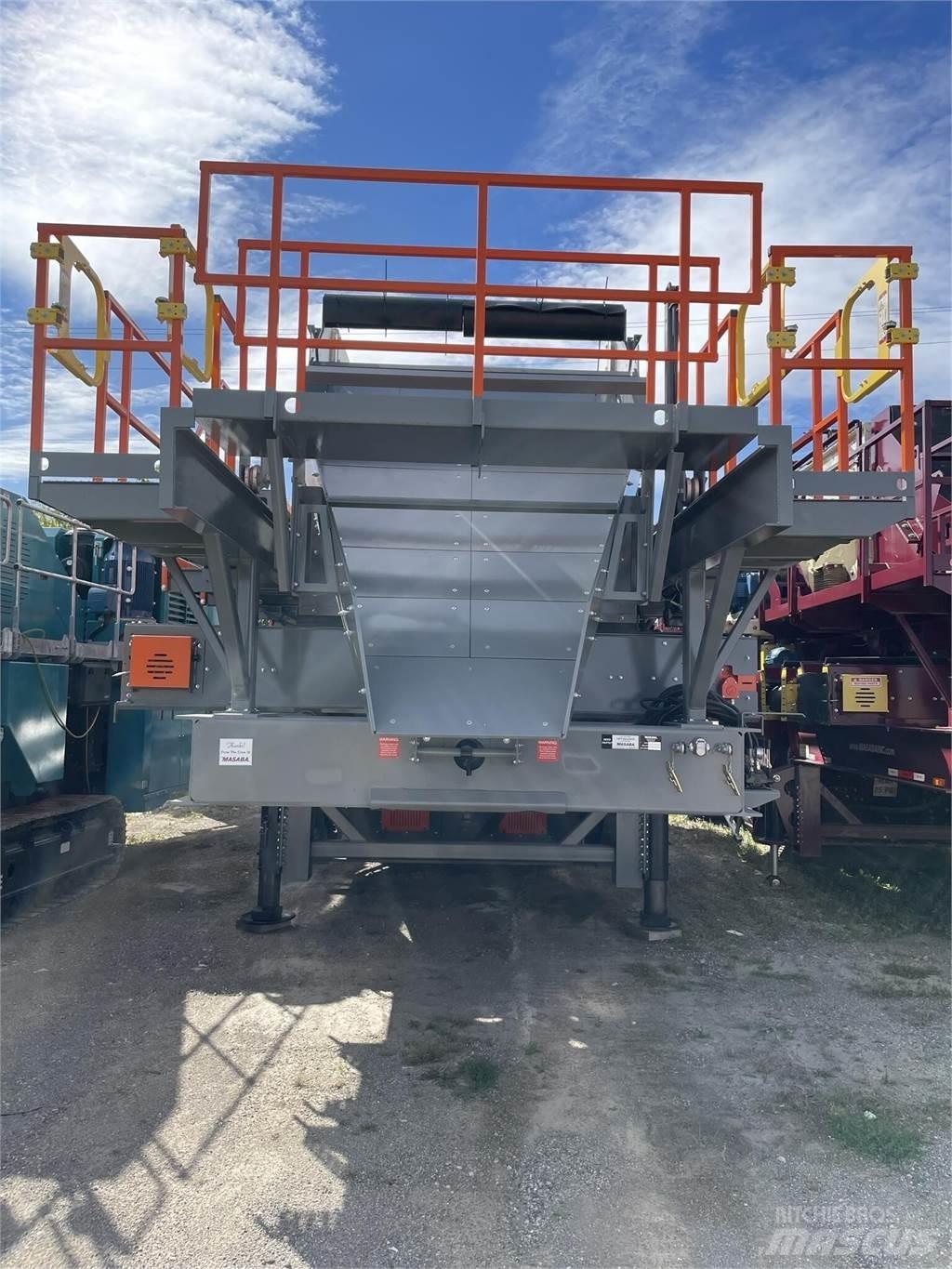 Masaba 6X20TD Utilaje speciale pentru agregate