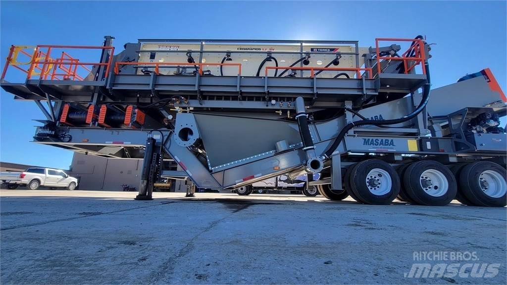 Masaba 6X20TD Utilaje speciale pentru agregate