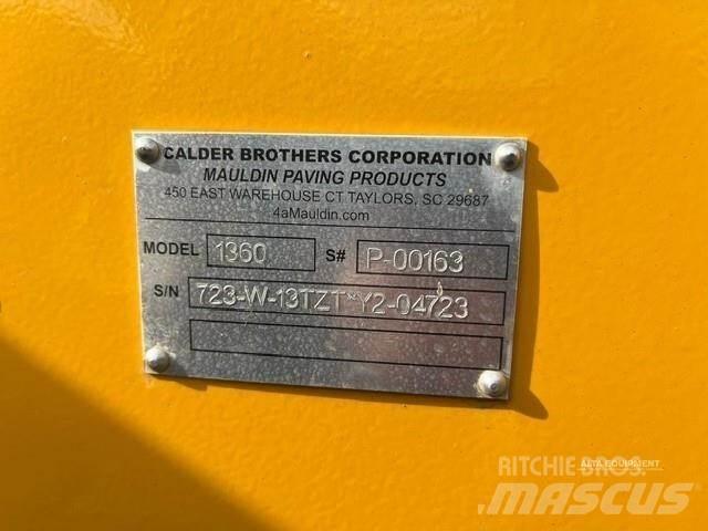 Mauldin 1360 Pavatoare asfalt