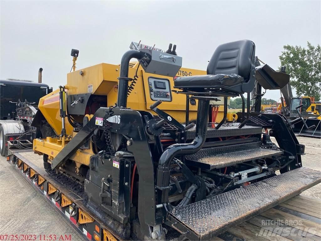 Mauldin 1750C Pavatoare asfalt