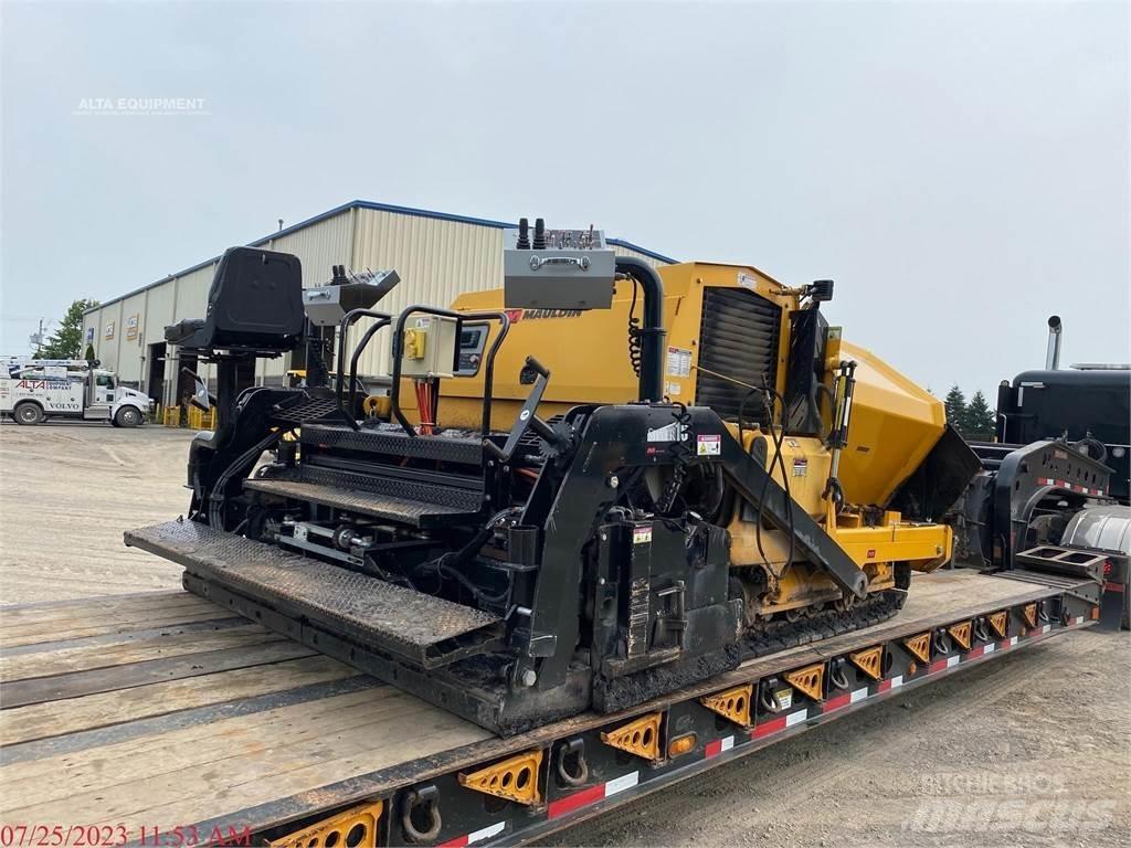 Mauldin 1750C Pavatoare asfalt