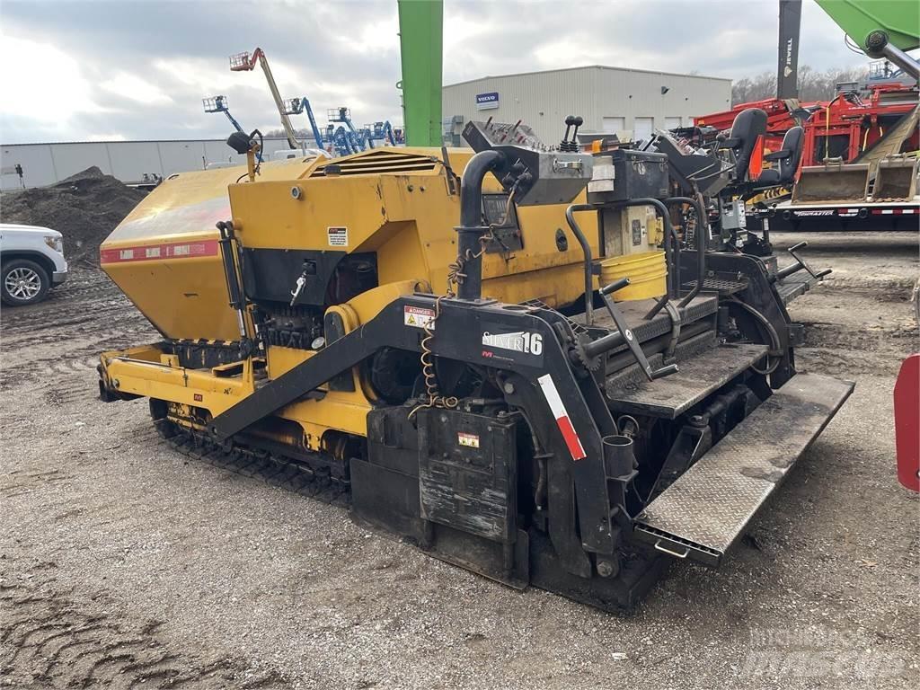 Mauldin 1750C Pavatoare asfalt