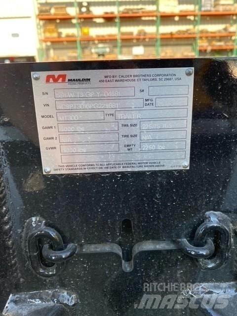 Mauldin MT300 Pavatoare asfalt