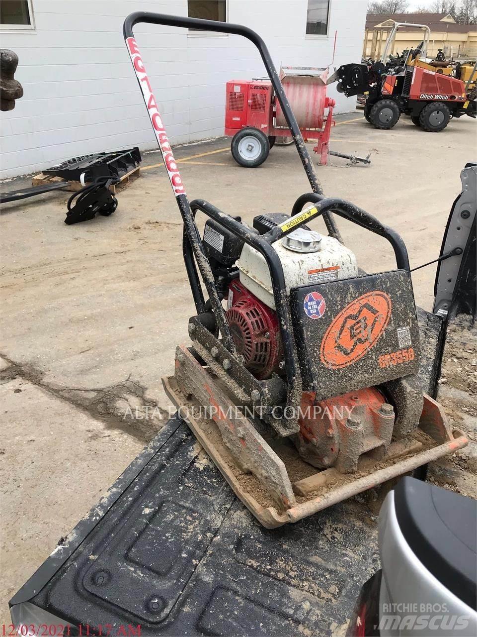 MBW GP3550 Cilindri compactori tractabili cu vibratii