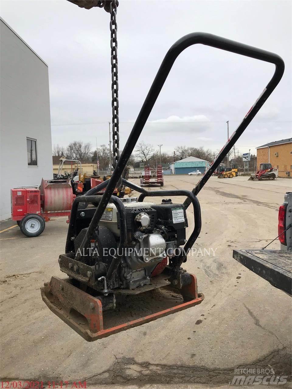 MBW GP3550 Cilindri compactori tractabili cu vibratii