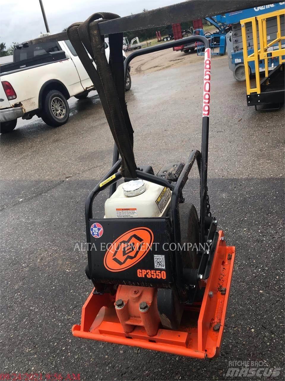 MBW GP3550 Cilindri compactori tractabili cu vibratii