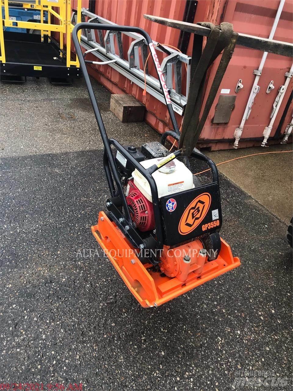 MBW GP3550 Cilindri compactori tractabili cu vibratii