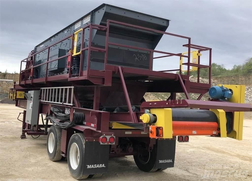 MCLANAHAN 6X20 Cernuitoare