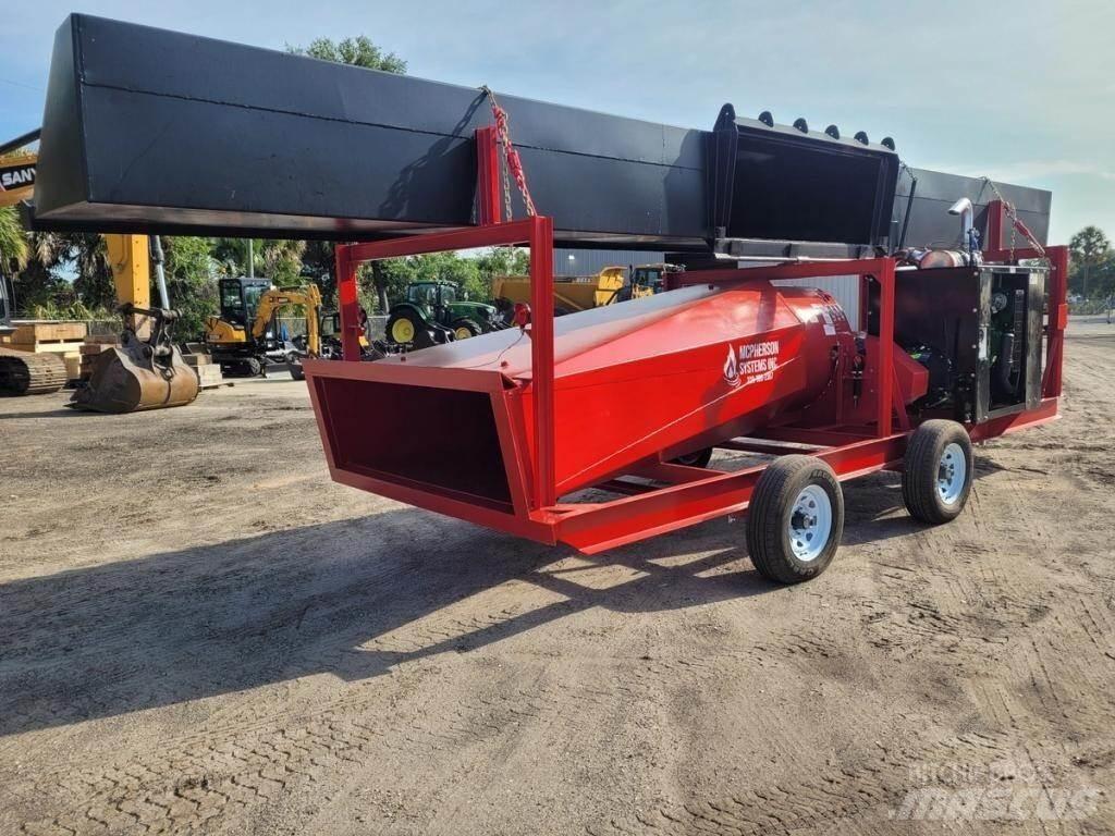  MCPHERSON M30G Excavatoare de santuri