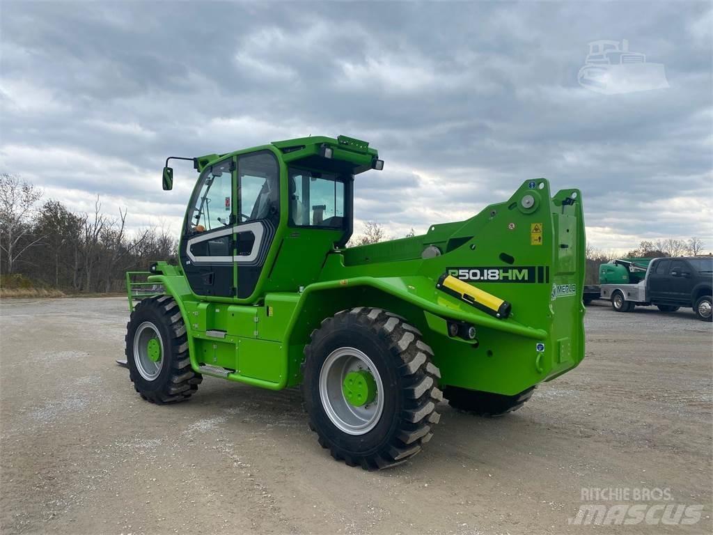 Merlo P50.18HM Stivuitoare telescopice