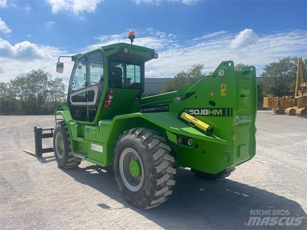 Merlo P50.18HM Stivuitoare telescopice