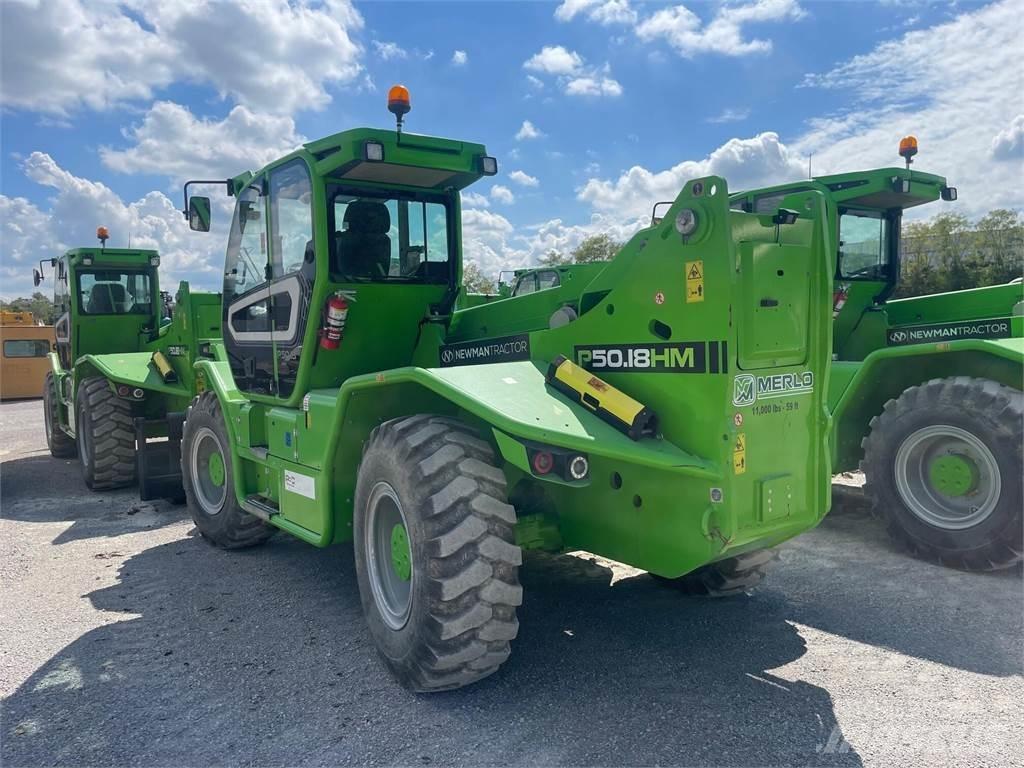 Merlo P50.18HM Stivuitoare telescopice