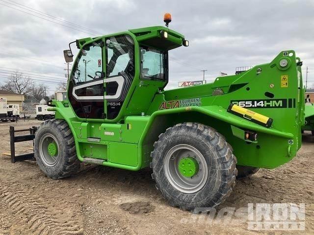 Merlo P65.14HM Stivuitoare telescopice