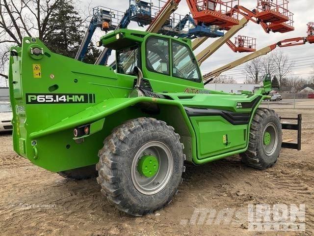 Merlo P65.14HM Stivuitoare telescopice