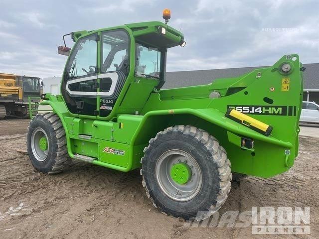 Merlo P65.14HM Stivuitoare telescopice