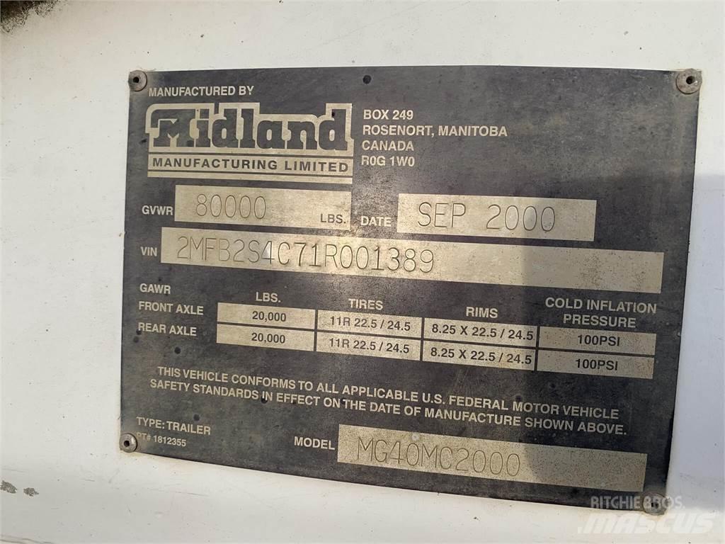 Midland  Remorci basculante